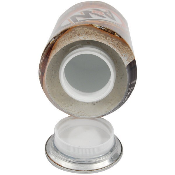 Rootbeer Pop Can Hidden Diversion Safe Secret Stash Compartment