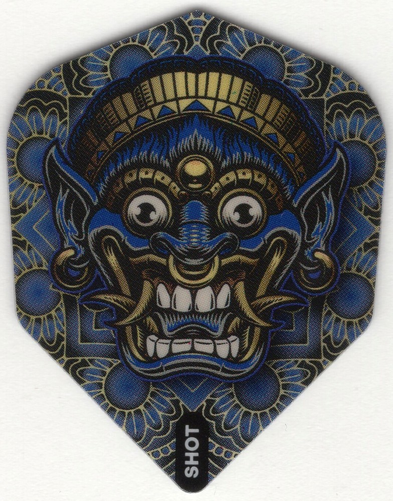 JAVA TRIBAL WEAPON Dart Flights: 3 per set