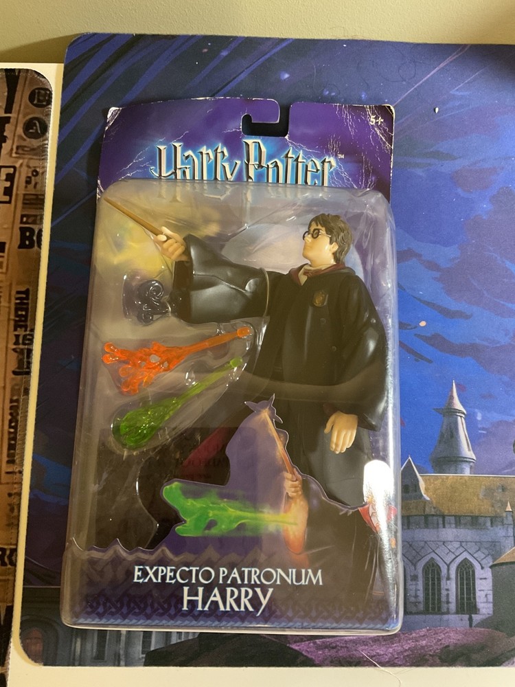 harry potter figure boxed