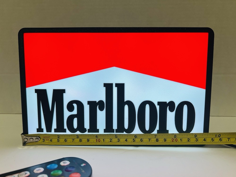 Marlboro Light Up LED Sign
