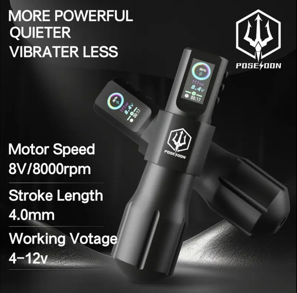 POSEIDON Tattoo Kit
