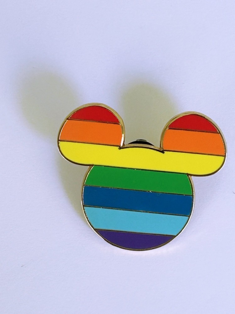 MICKEY MOUSE RAINBOW Collectable Pin - 2008