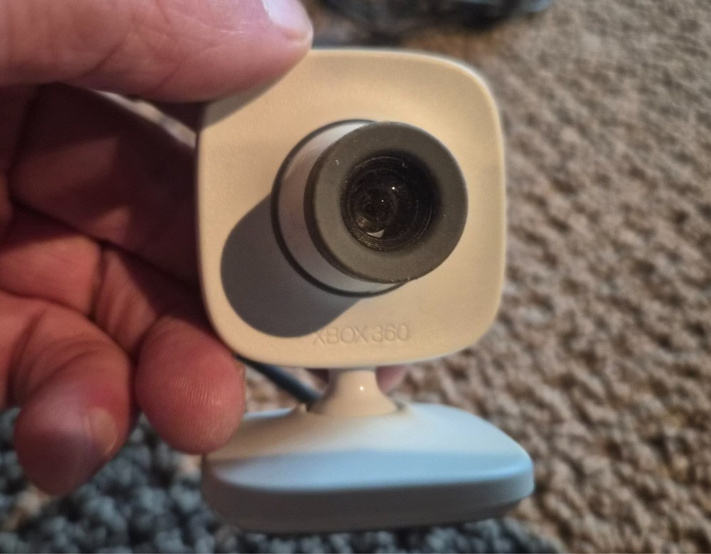Microsoft Xbox 360 Live Vision Camera in good condition