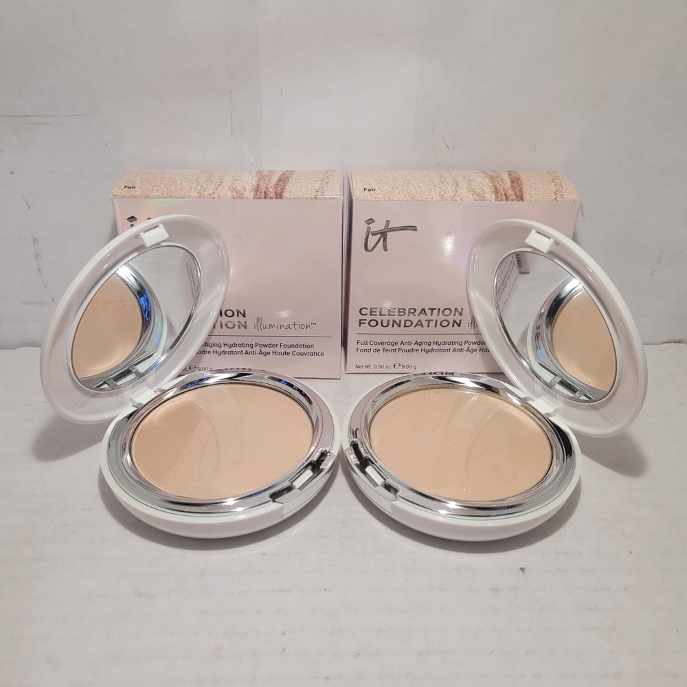 2 it Cosmetics Celebration Foundation illumination (Fair) Full Coverage Powder