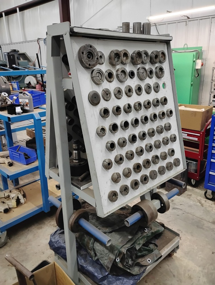 Hardinge Collets Mixed Lot And Holder