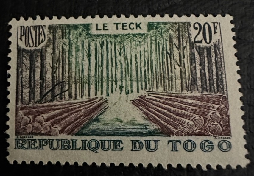 Togo Stamp #344 Mint-NG