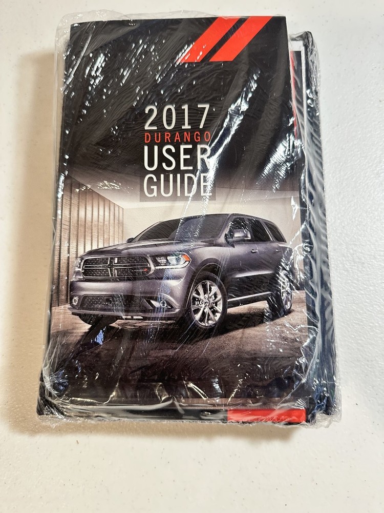2017 Dodge Durango Owner's Manual Set