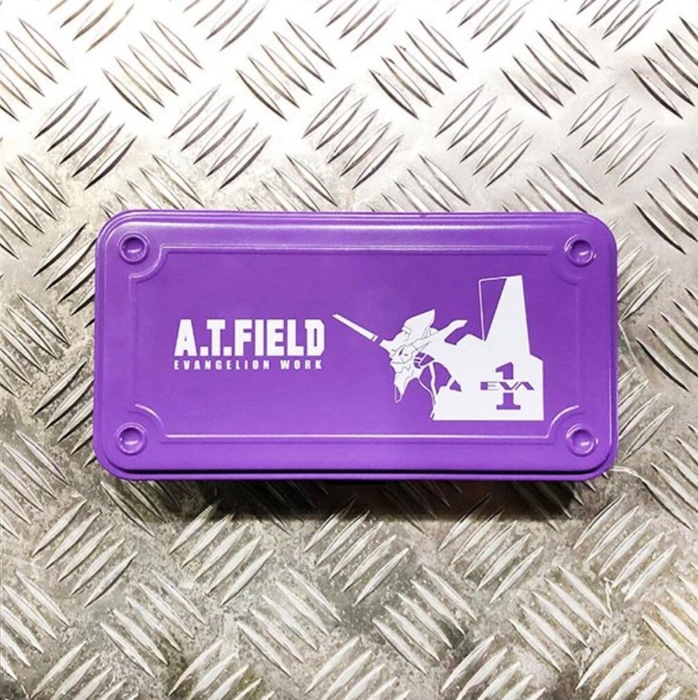 Neon Genesis Evangelion A.T.FIELD Multi toolbox 3 types