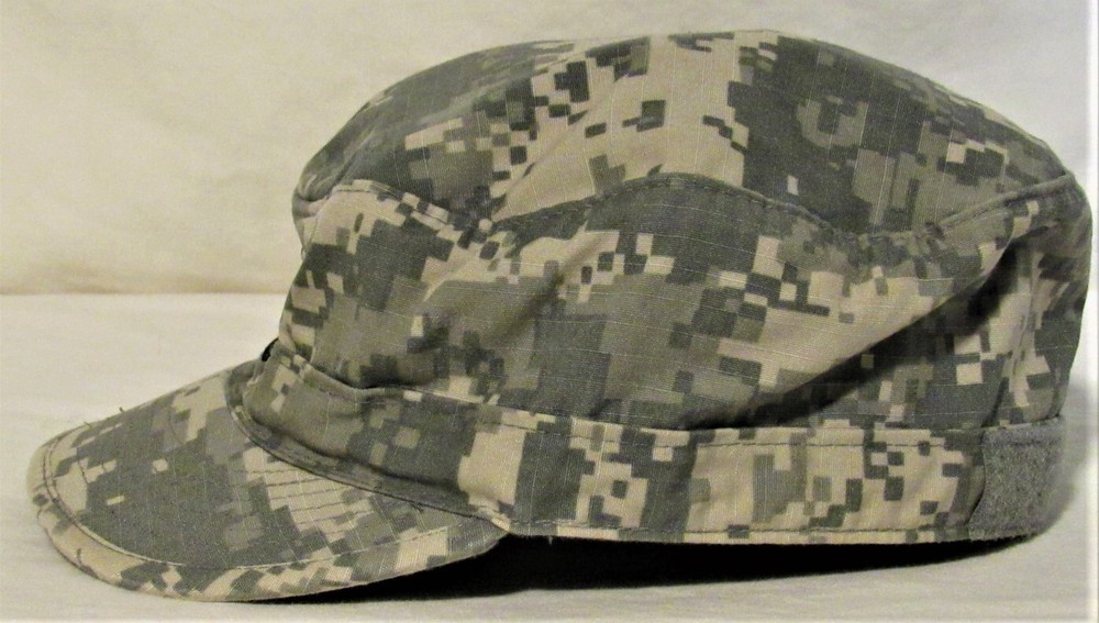 Army Patrol Cap Digital Camo with Master Sergeant Patch Size: 7 1/4
