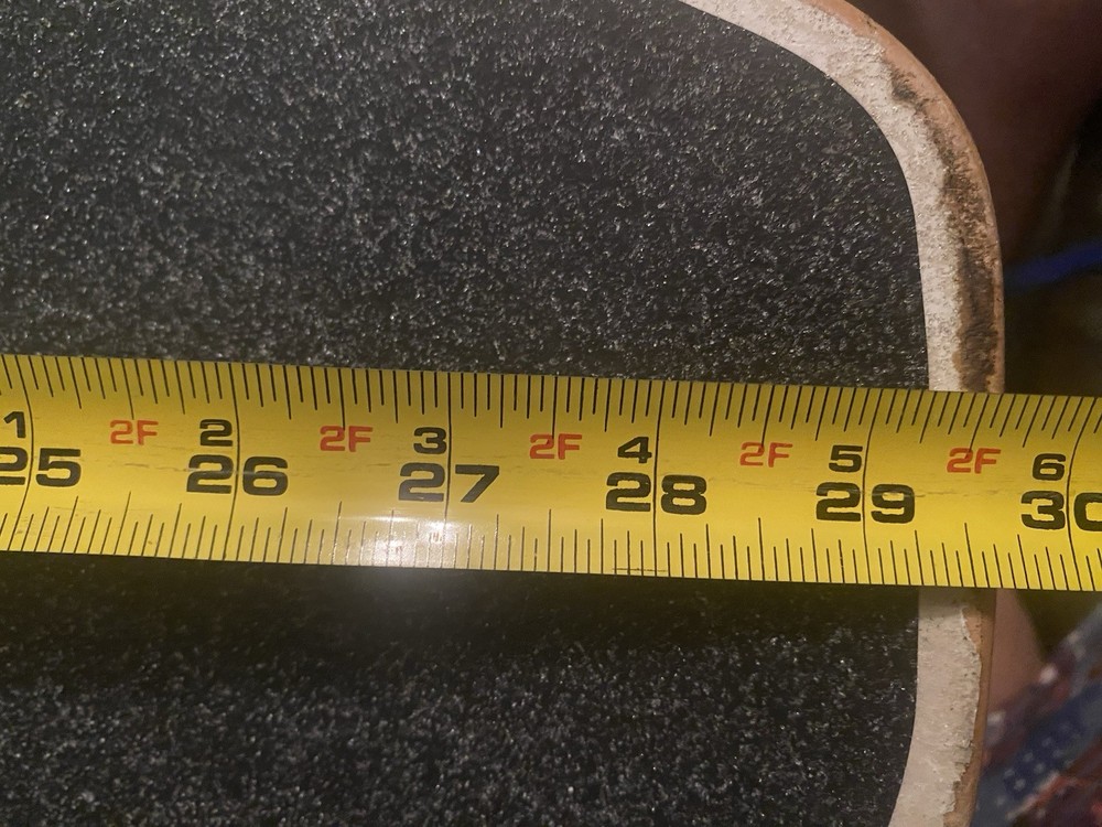 Kryptonics 30" Cruiser Skateboard Underwater