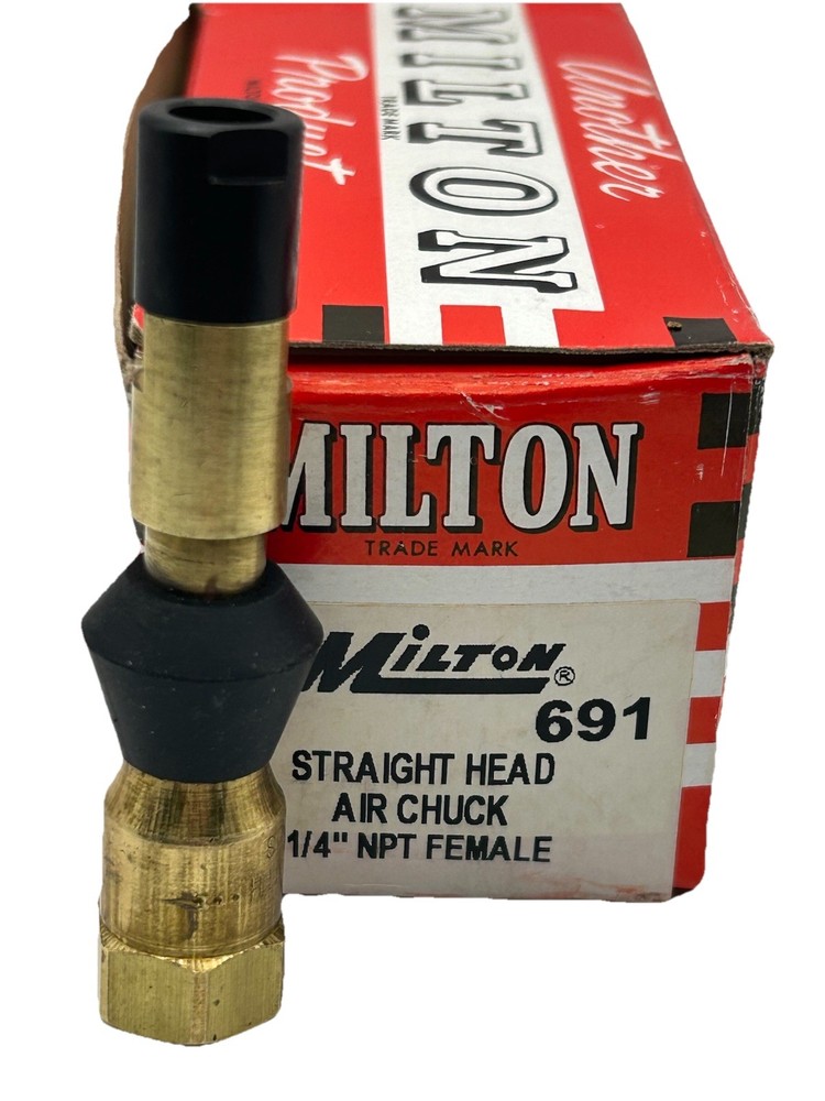 Milton 691 Straight Head Air Chuck 🇺🇸