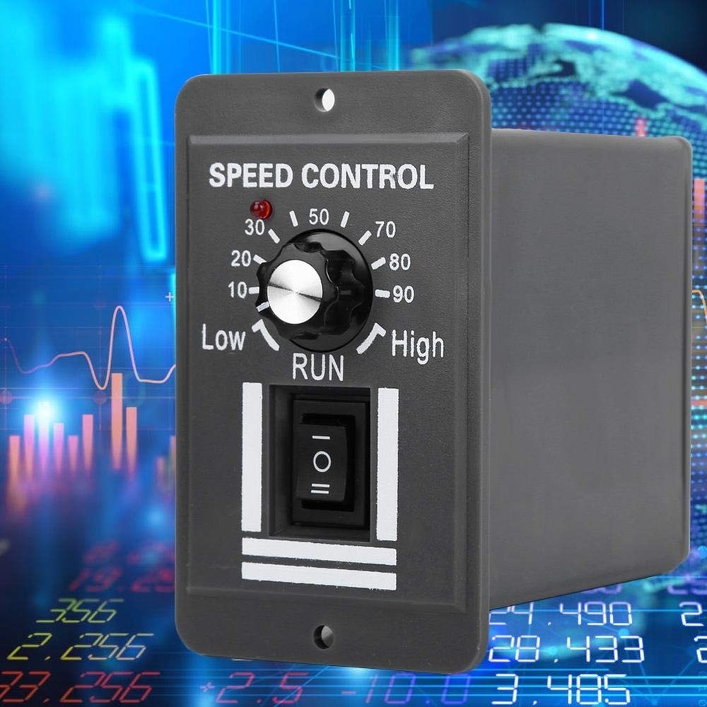 Durable DC Motor Speed Controller 12-60V - Lightweight, High-Quality Performance