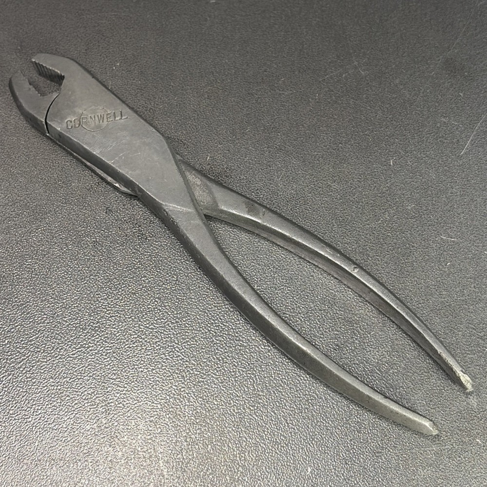 Vintage Cornwell Battery Terminal Pliers Owners Marks