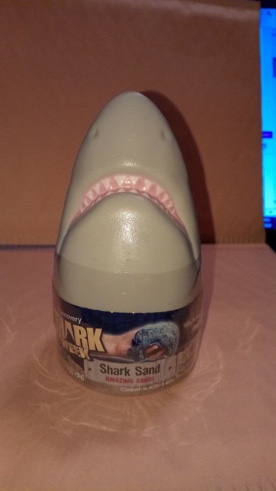 Shark Week Great White 30th Space Sand Blue Awesome