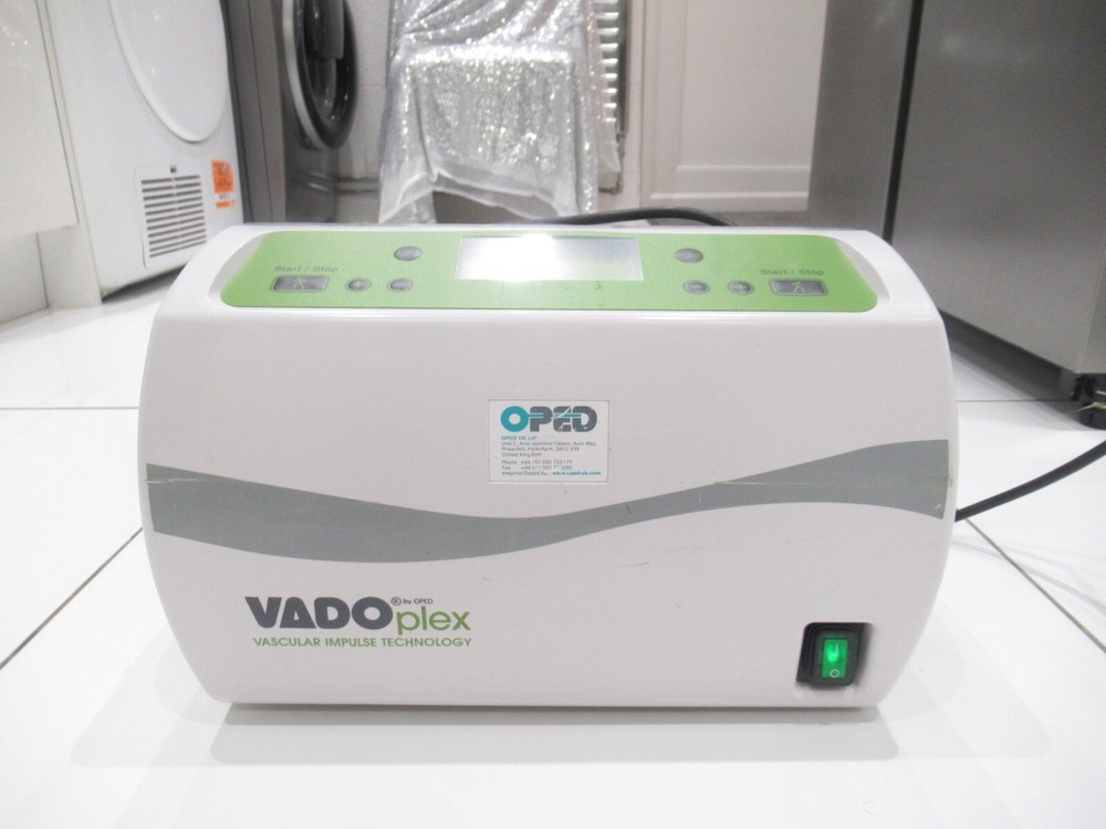 OPED VADOPLEX VASCULAR IMPULSE COMPRESSION DEEP VEIN THROMBOSIS LEG THERAPY PUMP