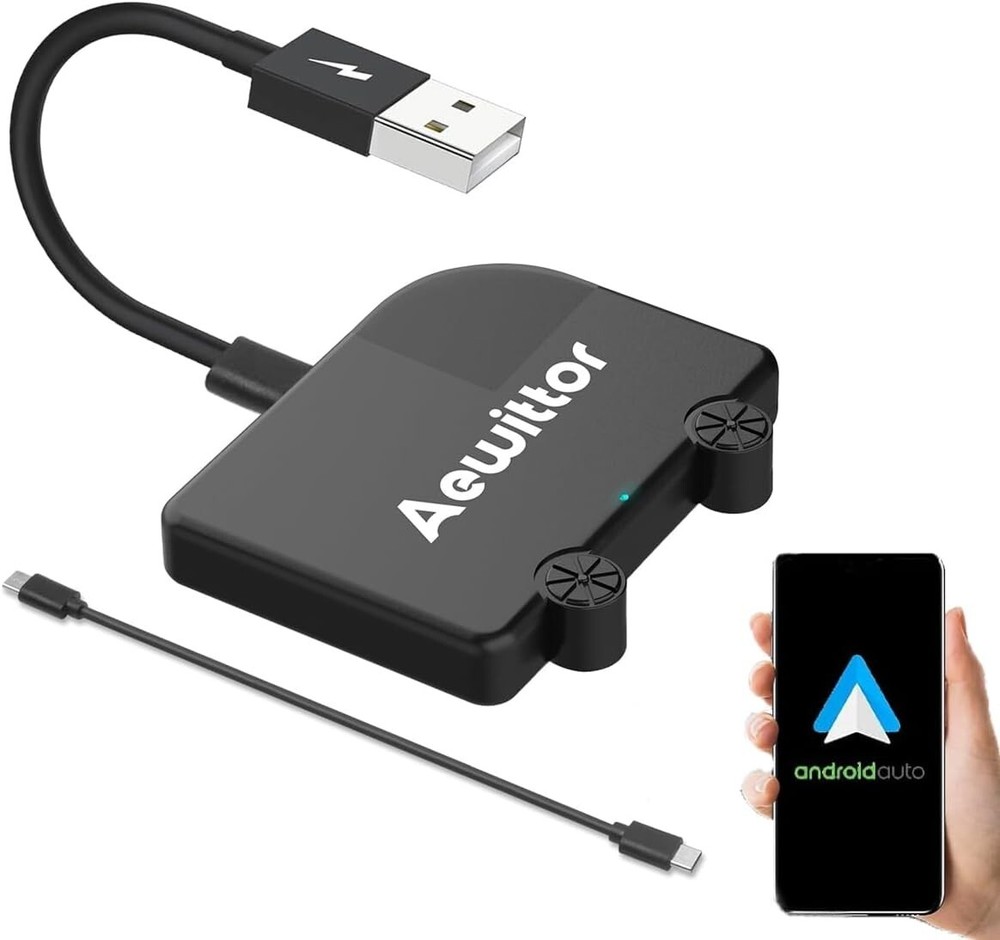 Aewittor Wireless Android Auto Car Adapter - Upgrade Your Car with Android