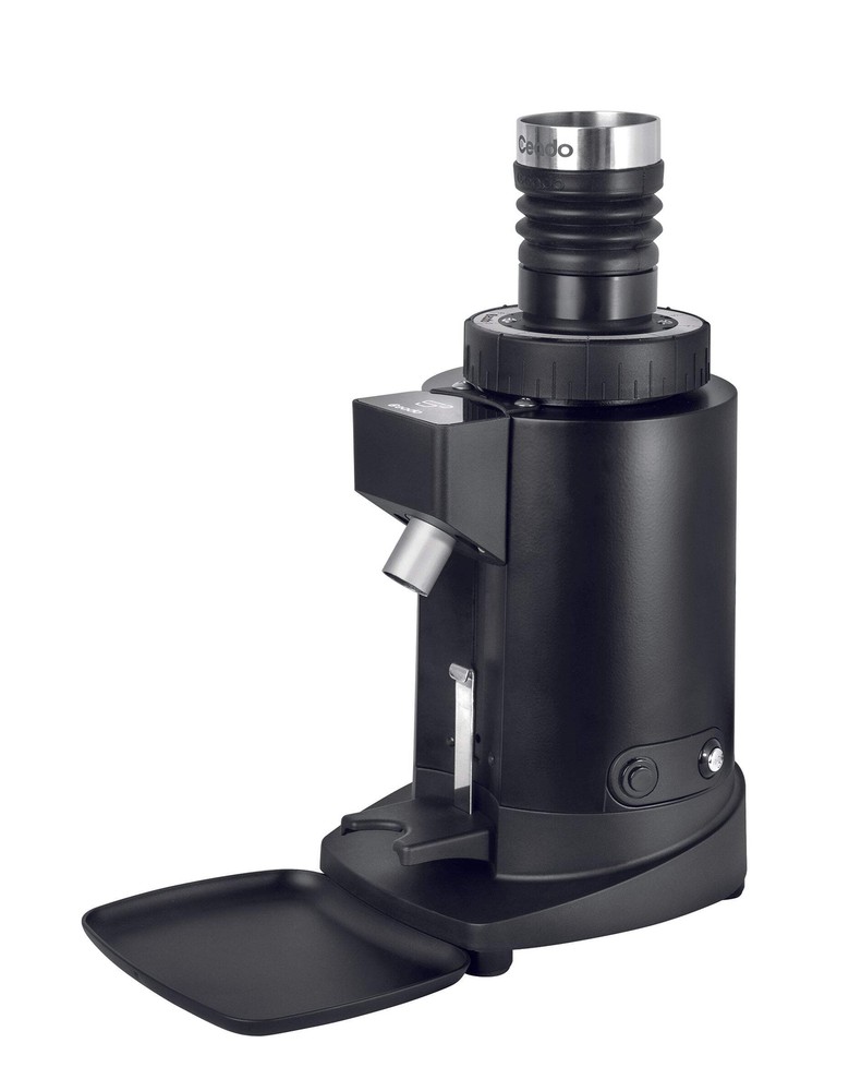 Ceado E5SD Single-Dose Coffee Grinder in Black