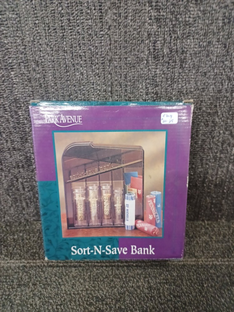 Park Avenue Sort-N-Save Coin Sorter
