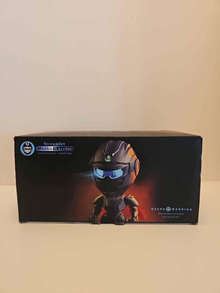 Mecha Warrior Bluetooth Star/nebula/ambient Light Buddy