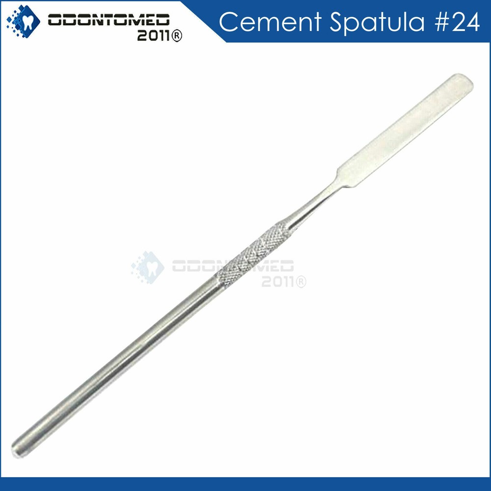 1 Cement Spatula #24 Dental Instruments