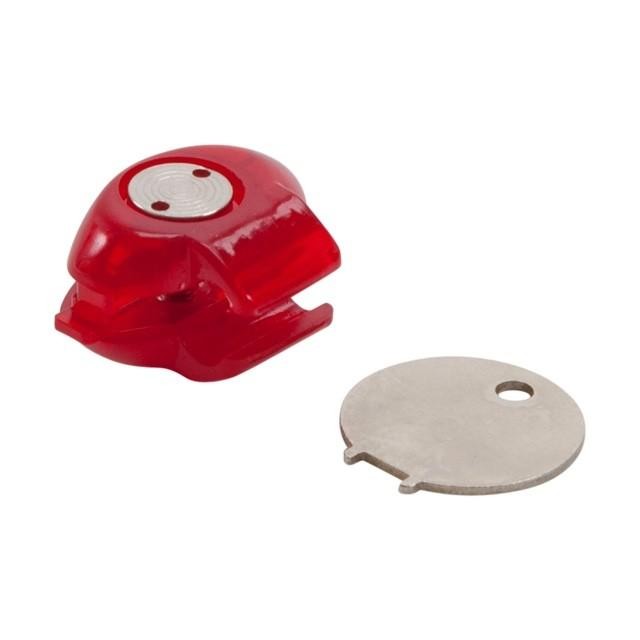 Allen Universal Firearm Trigger Lock, Red