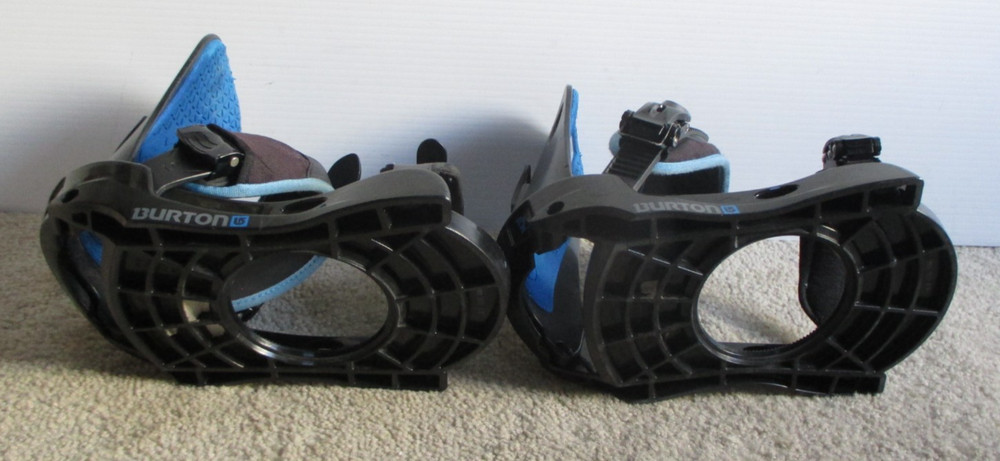Burton Progression Snowboard Bindings Size S/M