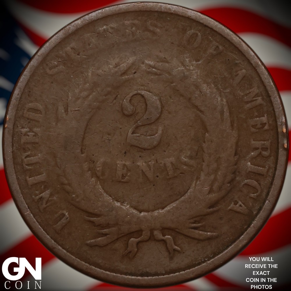 1867 2 Cent Piece A2012