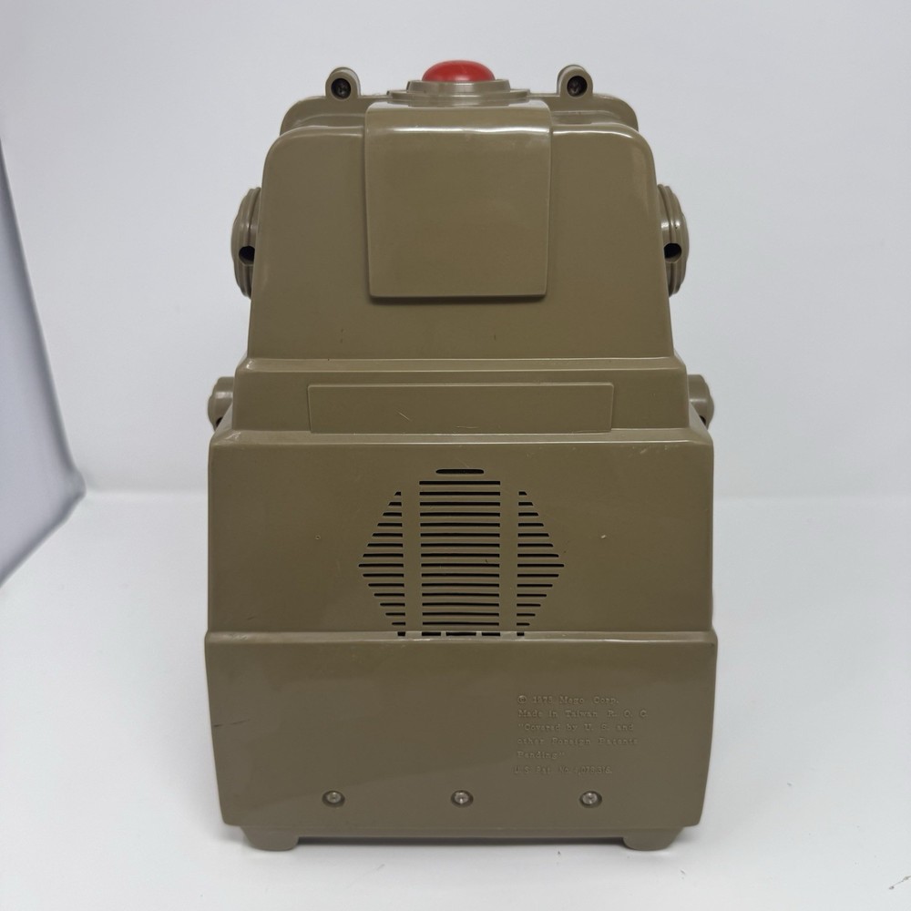 Vintage 1978 2-XL Talking Robot Mego Corp Interactive 8 Track Player *Untested*
