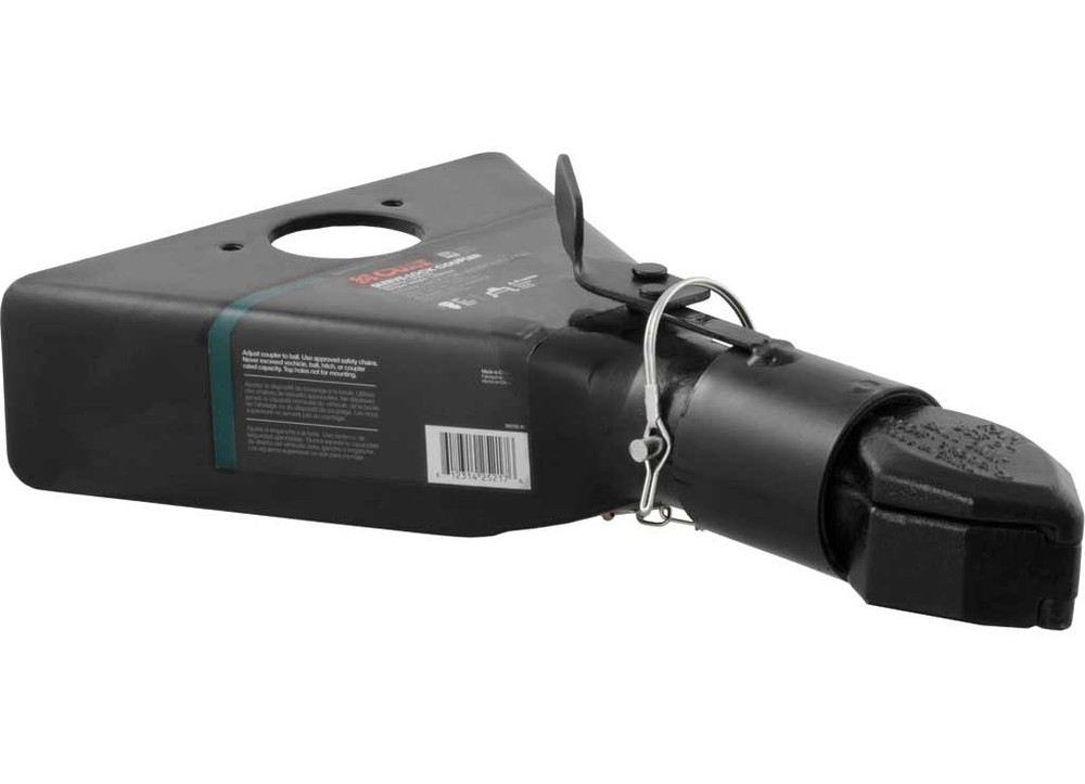 Curt 25217 Collar Style A-Frame Coupler 2" Ball 7000# Capacity