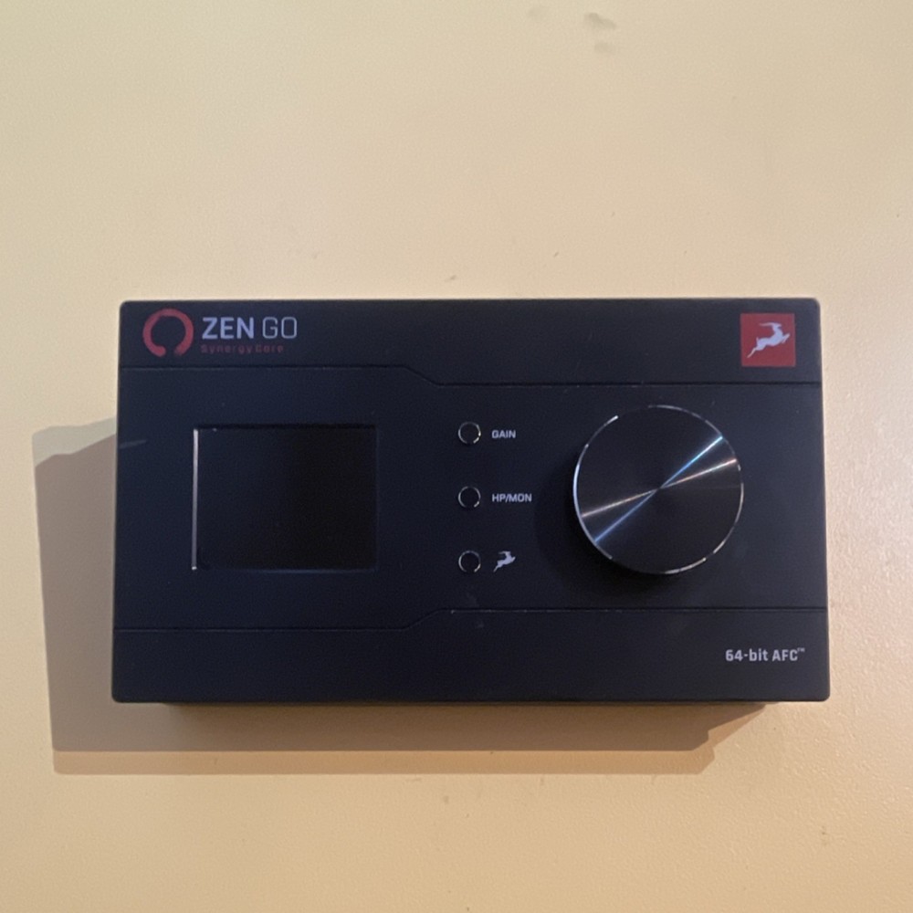 Antelope Audio Zen Go Synergy Core USB Audio Interface