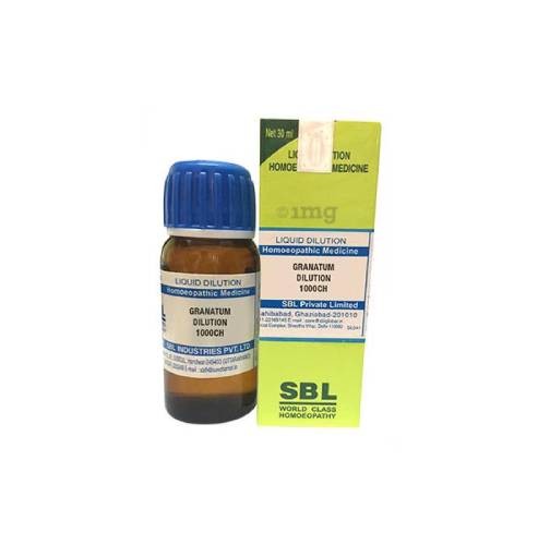 SBL Granatum Dilution 1000 CH (30ml)