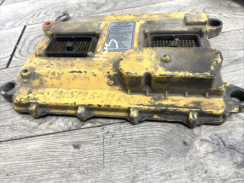 CATERPILLAR C15 ENGINE CONTROL MODULE ECM 179-........... --