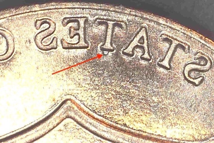 2024 Shield Penny with Many errors (very Clean). #P100