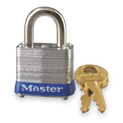 MASTER LOCK 7KAMK (Keyed X647) Keyed Padlock Master Keyed