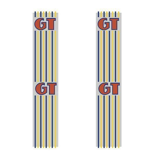 GT bmx - hub Narrow decals