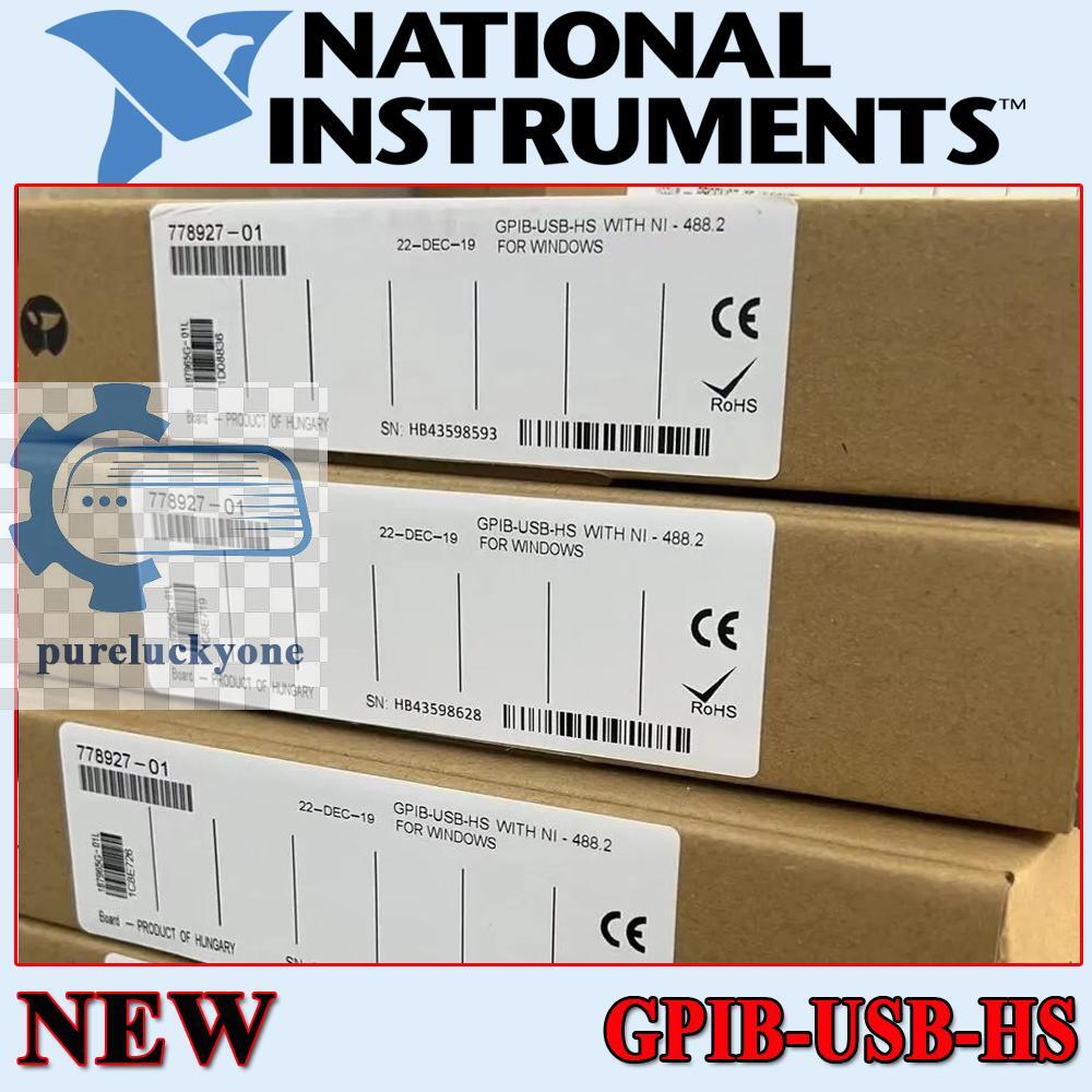 For National Instruments GPIB-USB-HS Interface Adapter IEEE 488 Controller New