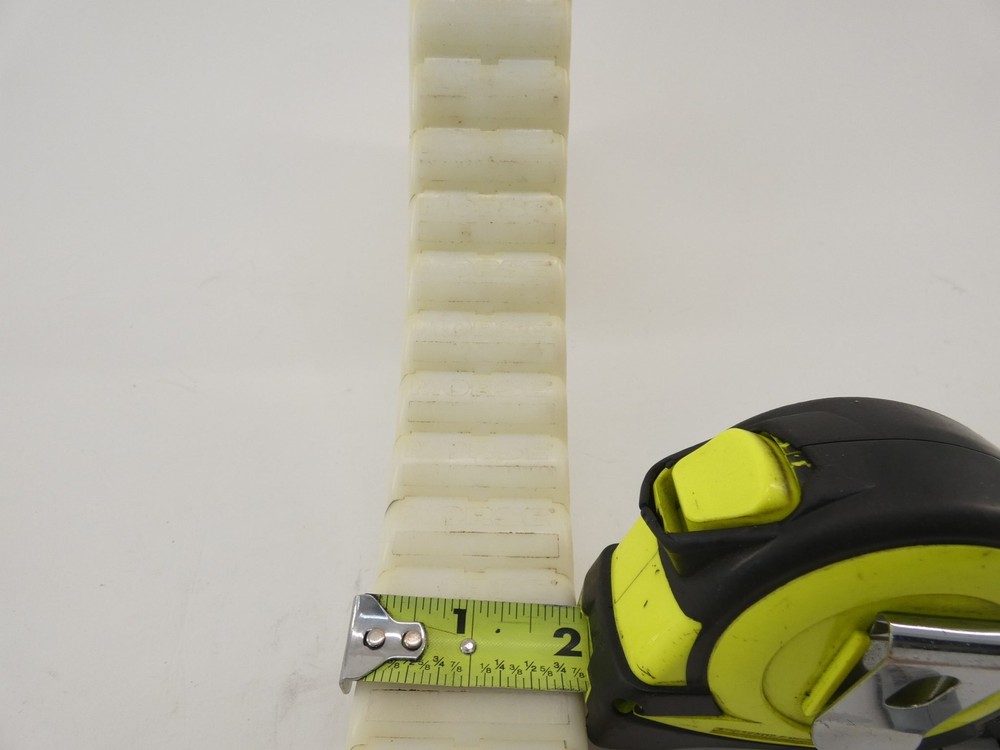 Morse Delrin Plastic Coupling Chain 7" x 2"