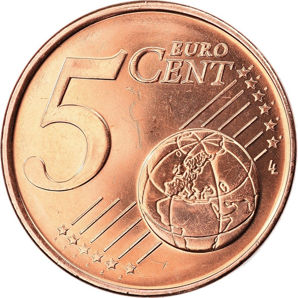5 Euro cent Cyprus 2017 * Unc