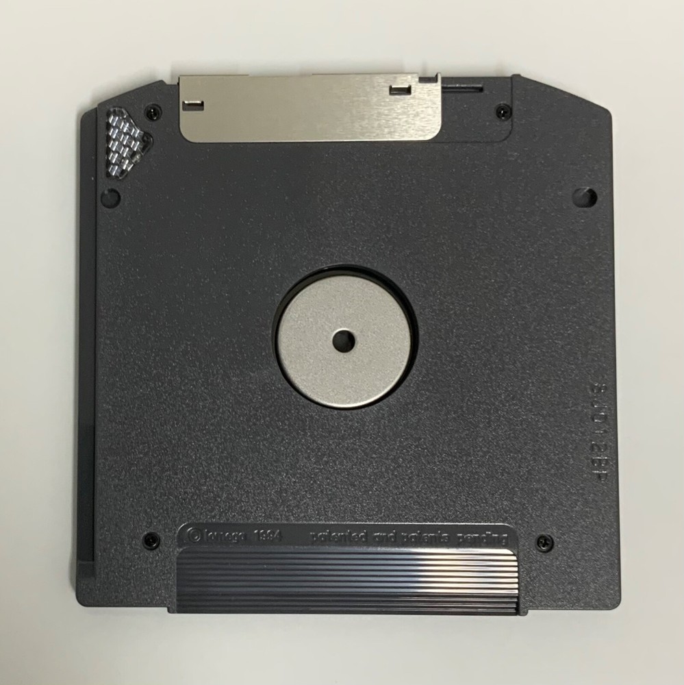 Iomega PC100 100 MB Zip Disk PC Formatted