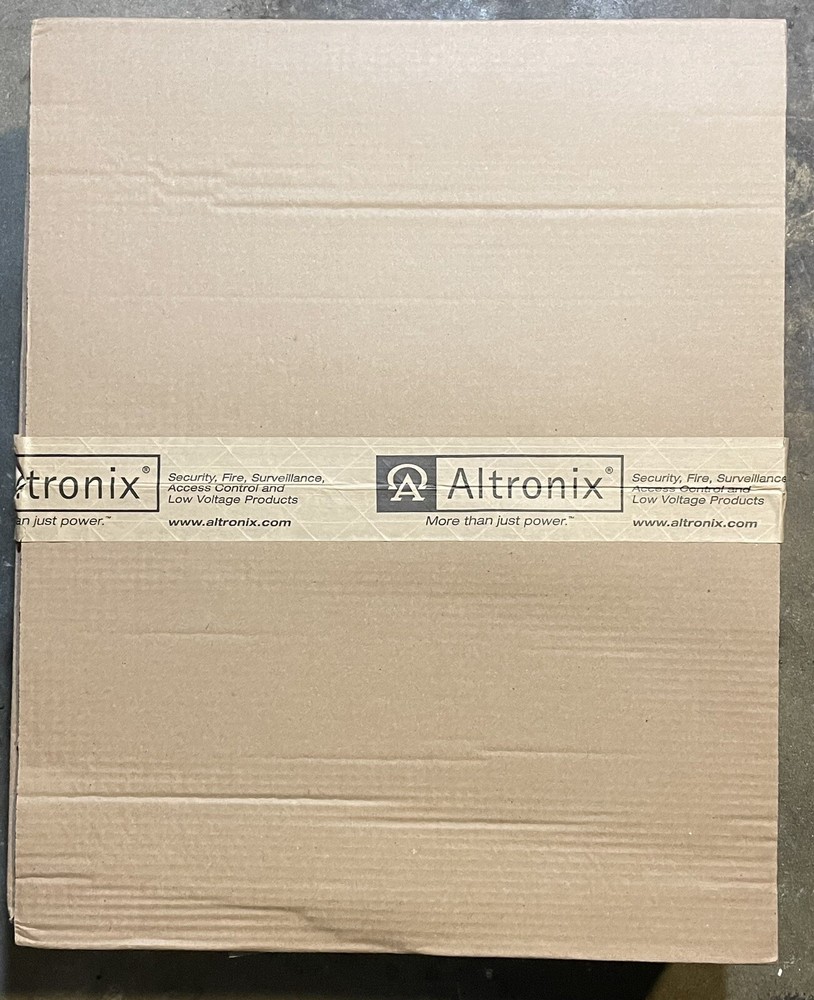 ALTRONIX MaxFit75F Access Power Controller (12VDC @ 9.3A or 24VDC @ 9.6A)