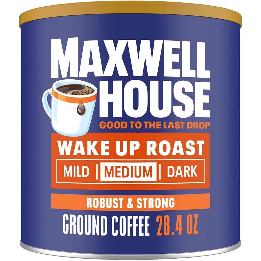 Maxwell House Medium Roast Ground Coffee 28.4oz