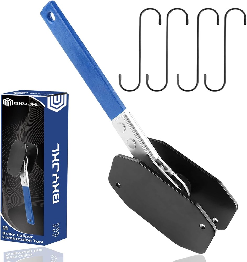 Blue Brake Caliper Piston Tool 360 Adjustable Compressor