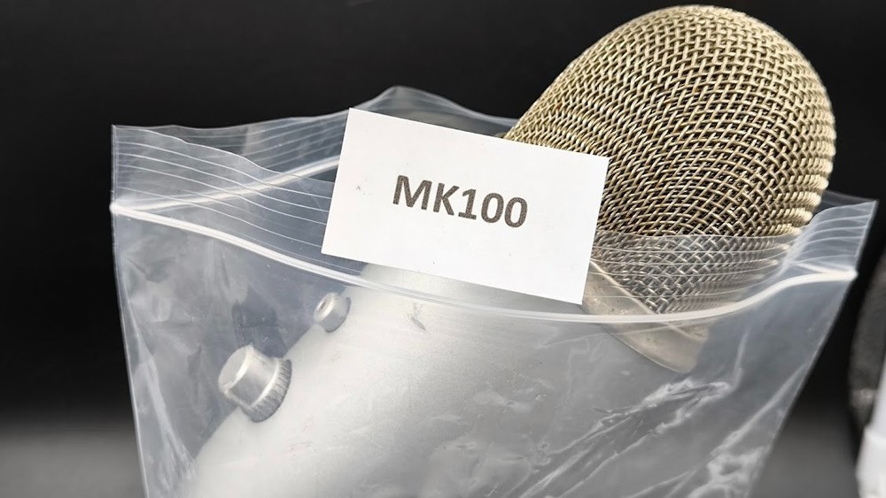 Blue Yeti Microphone Used Working Silver