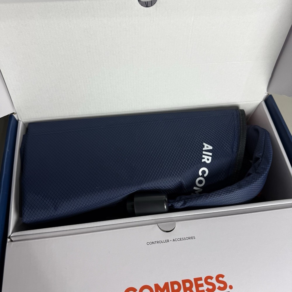Small / Medium Sharper Image Powerboost Air Compression Boots Leg Massager Teens