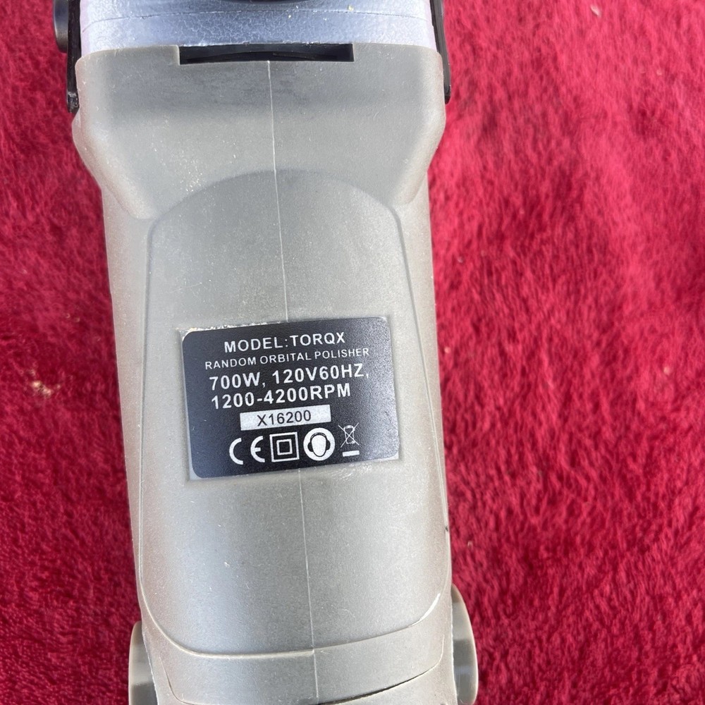 TORQ X RANDOM ORBITAL POLISHER