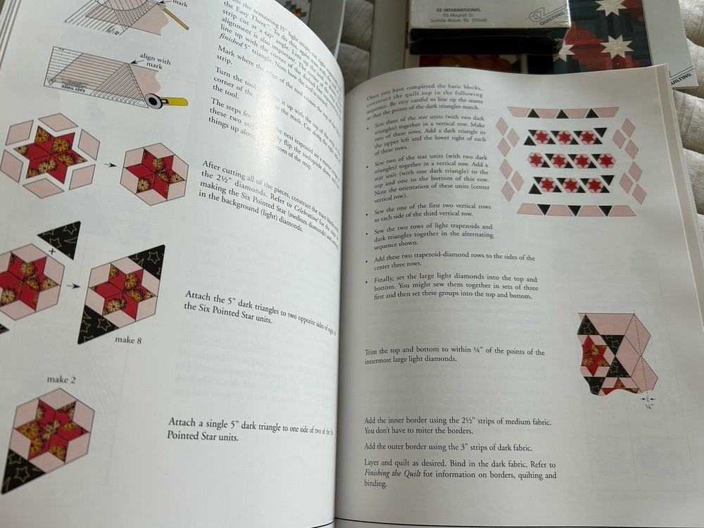 Quilting Beginners Instructional Tools Includes 5 VHSs And 4 Matching Booklets