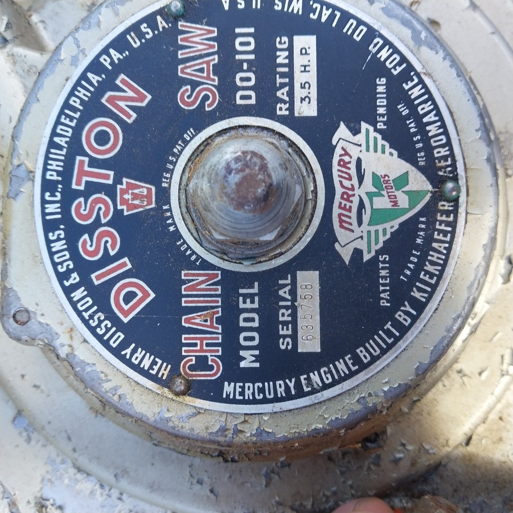 Disson Mercury Do-101 2 Man Saw