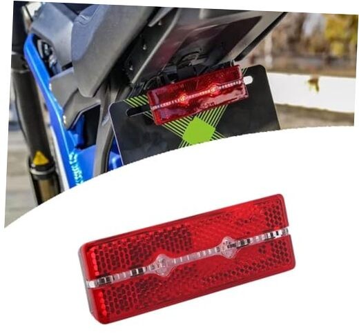 Tail Light for Surron Light Bee,Led Tail Light with Reflector for Electric