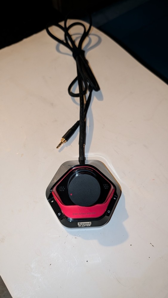 Creative SP1520 Volume Control.Mic And Headphone Input.