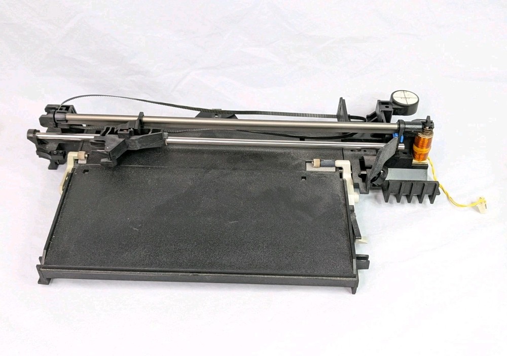 Vintage Hewlett Packard HP Feeder Printer Assembly